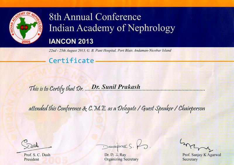 Certificate 1