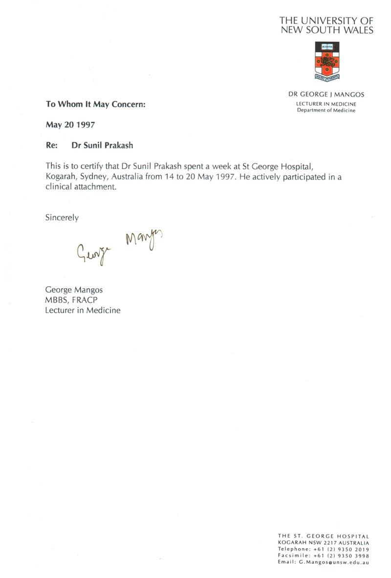 Certificate 20