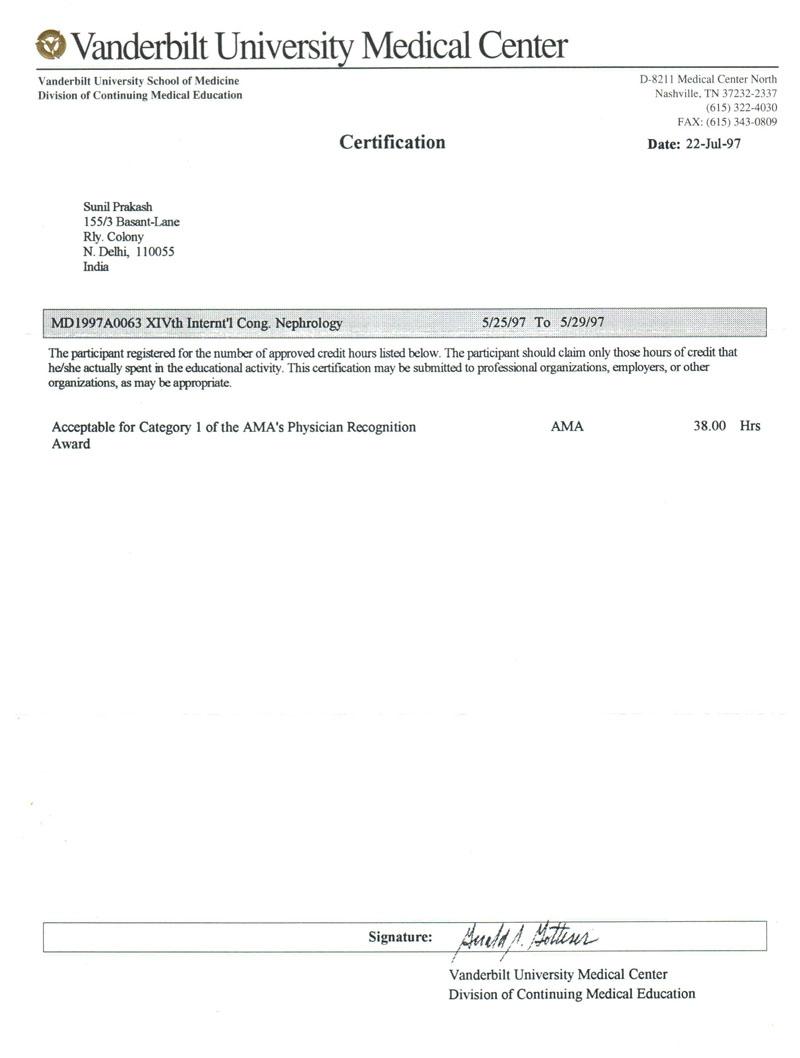 Certificate 21