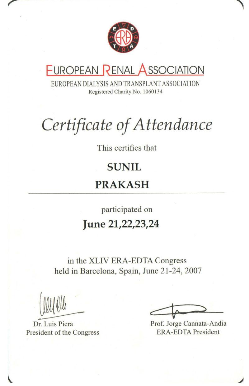 Certificate 3