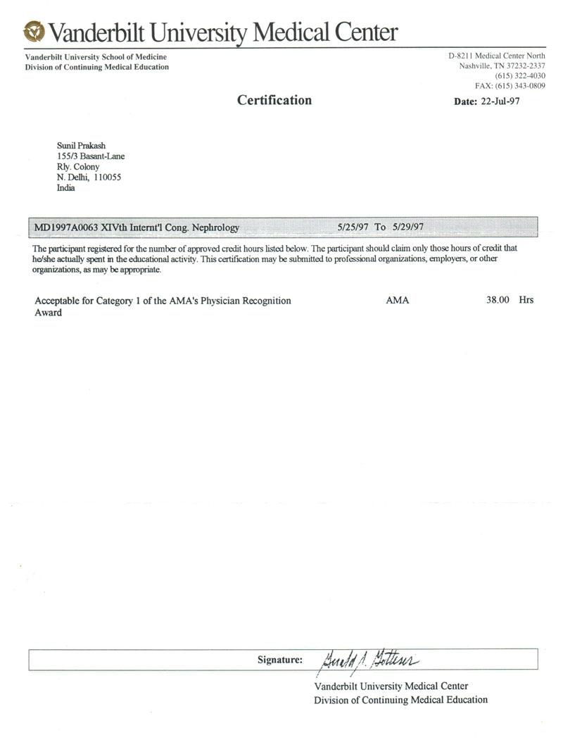 Certificate 32