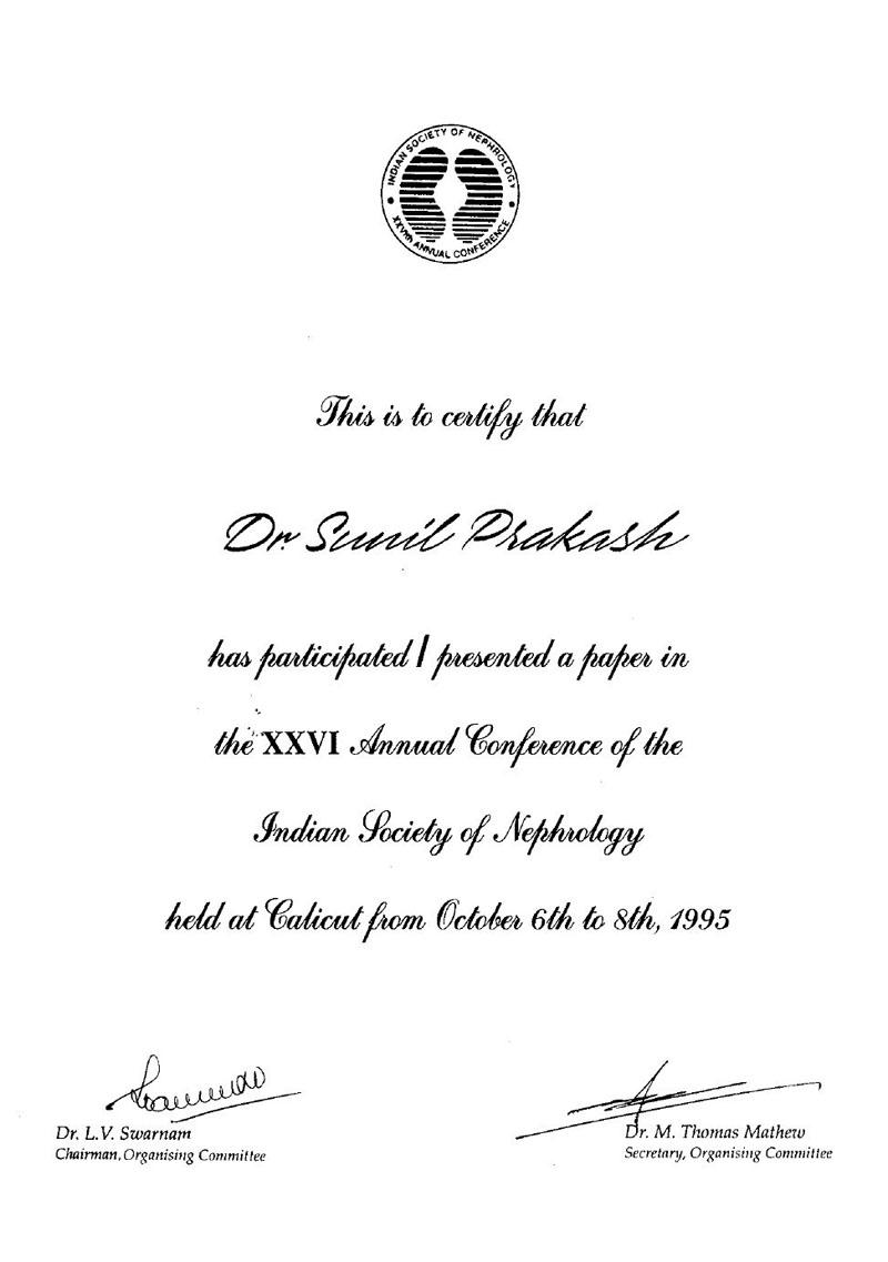 Certificate 38