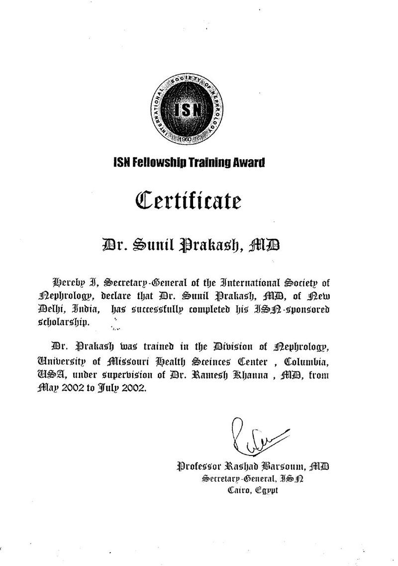 Certificate 40