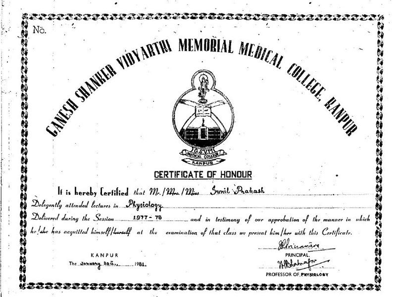 Certificate 46